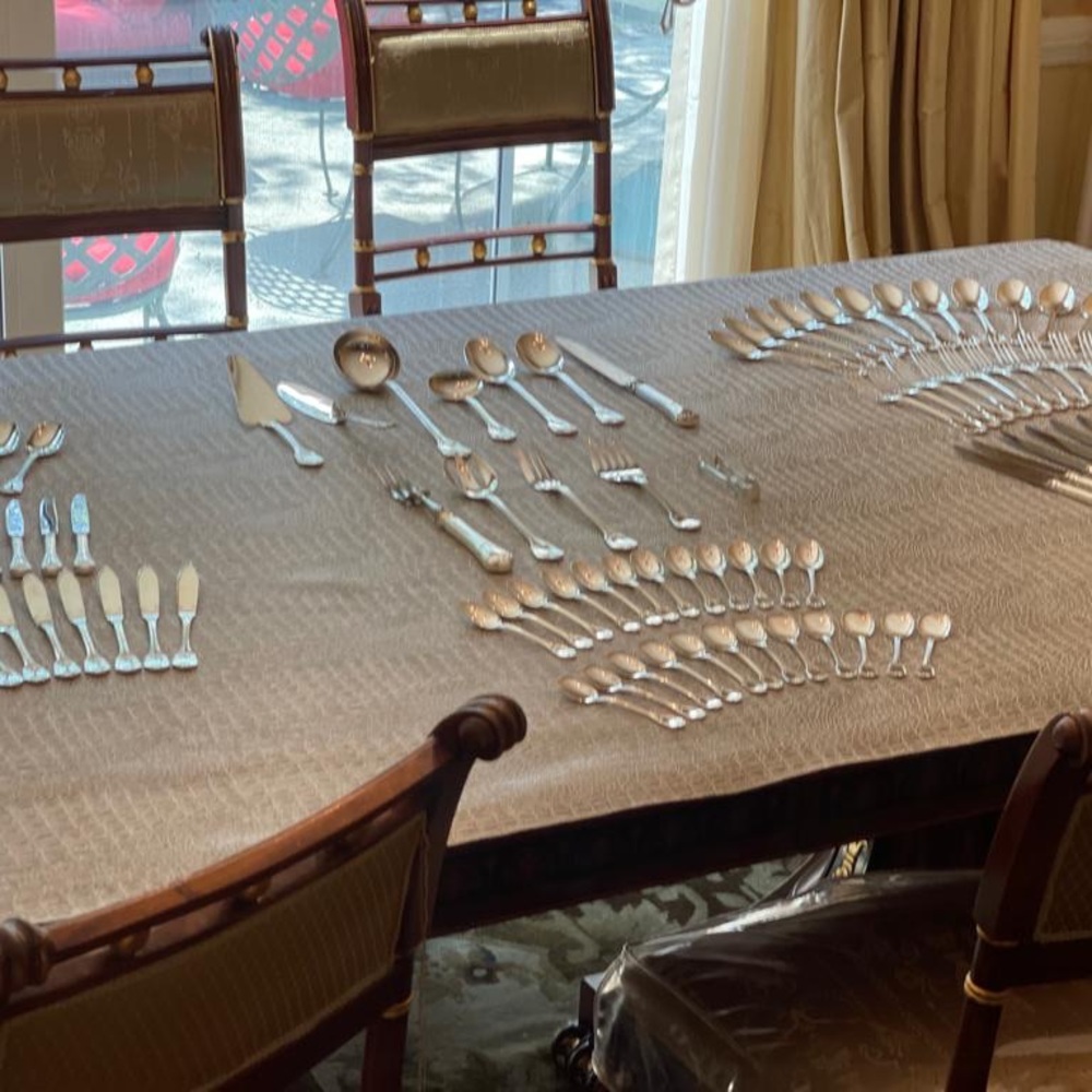 Silver plated flatware - Picture 14 of 16